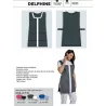 Chasuble Delphine Taille Unique - Tablier/Chasuble | Shop ta blouse