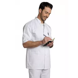 Tunique Médicale Homme - 100% Coton Col V | Shop ta blouse