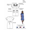 Blouse Médicale Diane - Blouse Manches Courtes | Shop ta blouse