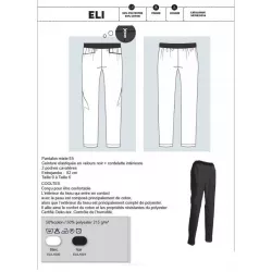 Pantalon de Travail ELI Médical - Gamme Pantalon | Shop ta blouse