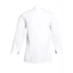 Veste Cuisine Mixte Restaurant | Modèle Fabrice ML, Manches Longues, Entretien Facile, Usage Intensif en Cuisine