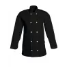 Veste Cuisine Mixte Restaurant | Modèle Fabrice ML, Manches Longues, Entretien Facile, Usage Intensif en Cuisine