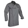 Veste de Cuisine Homme Florent | Col Officier, Boutons Pression, Tissu Respirant | Usage Intensif en Restauration