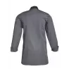 Veste de Cuisine Homme Florent | Col Officier, Boutons Pression, Tissu Respirant | Usage Intensif en Restauration