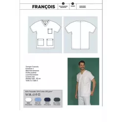 Tunique Médicale Homme - Tunique Col V | Shop ta blouse