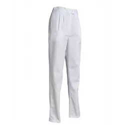 Pantalon de Travail Femme - Taille Élastique & Poches | Shop ta blouse