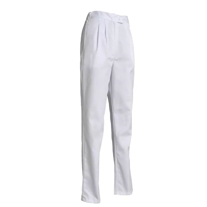 Pantalon de Travail Femme - Taille Élastique & Poches | Shop ta blouse