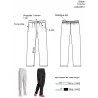 Pantalon de Travail Femme - Taille Élastique & Poches | Shop ta blouse