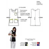 Chasuble Médicale Femme - Tablier Pro | Shop ta blouse