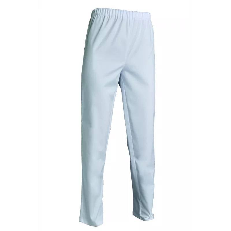 Pantalon de Travail Blanc André | Médical & Laboratoire - Shop ta blouse