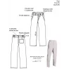 Pantalon de Travail Mixte - Médical, Cuisine | Shop ta blouse
