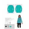 Tunique Médicale Femme Salomé MR | Tenue Hôpital et Cabinet - Shop ta blouse