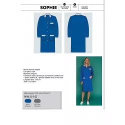 Blouse Médicale Femme Coton Sophie | Infirmière et Cabinet - Shop ta blouse