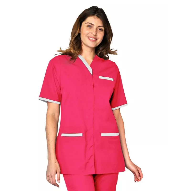 Blouse Médicale Blanche Suzie | Personnel Hospitalier - Shop ta blouse
