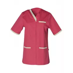 Blouse Médicale Blanche Suzie | Personnel Hospitalier - Shop ta blouse