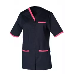 Blouse Médicale Blanche Suzie | Personnel Hospitalier - Shop ta blouse