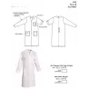 Blouse Médicale Julie  Coton - Infirmière, Hôpital | Shop ta blouse