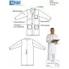 Blouse Blanche Chimie 100% Coton - Laboratoire, Étudiant | Shop ta blouse