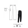 Pantalon Médical Élastique - Infirmier, Hôpital | Shop ta blouse