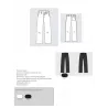 Pantalon de Cuisine Braguette - Chef, Restauration | Shop ta blouse