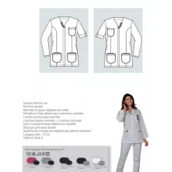Blouse Médicale Pro - Hôpital, Soins, Santé | Shop ta blouse