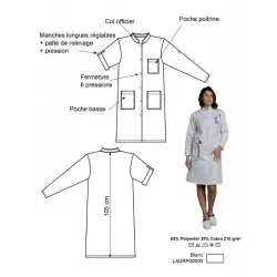 Blouse Médicale Femme - Hôpital, Laboratoire, Santé | Shop ta blouse