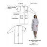 Blouse Médicale Femme - Hôpital, Laboratoire, Santé | Shop ta blouse