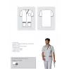 Tunique Médicale Homme - Hôpital, Clinique, EMS | Shop ta blouse