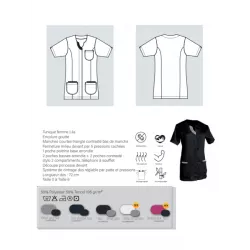 Tunique Médicale Femme - Infirmière, Aide-Soignant, Crèche | Shop ta blouse