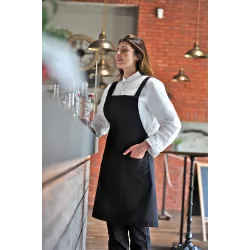 Tablier de Cuisine Sushi à Bavette | Restaurant & Café - Shop ta blouse