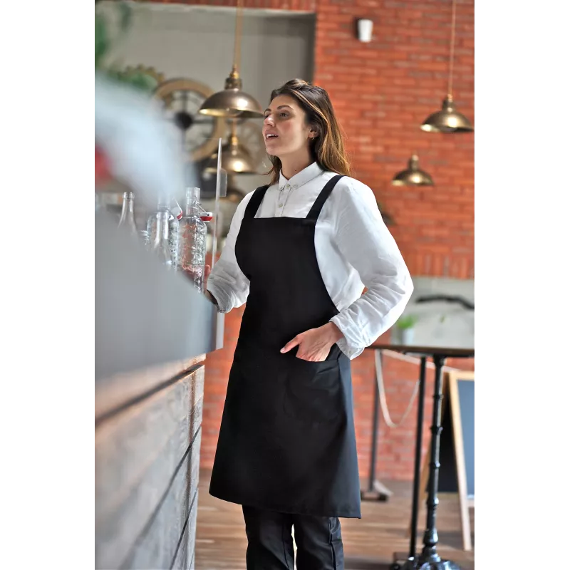 Tablier de Cuisine Sushi à Bavette | Restaurant & Café - Shop ta blouse