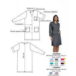 Blouse Infirmière Médicale Femme - Hôpital, Aide-Soignante | Shop ta blouse