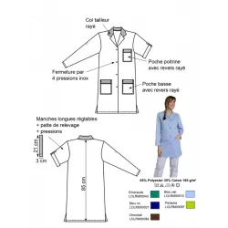 Tunique Médicale Femme - Infirmière, Aide-Soignante | Shop ta blouse