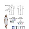 Blouse Blanche Médicale Madona - blouse 100% coton | Shop ta blouse