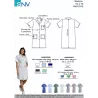Blouse Médicale Rayée - Hôpital, Urgence, Cabinet | Shop ta blouse