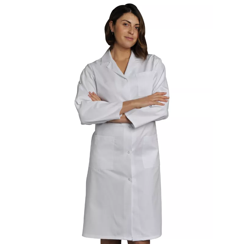 Blouse 100% Coton MADONA - Établissement de Soin, Laboratoire | Shop ta blouse