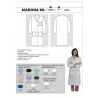 Blouse 100% Coton MADONA - Établissement de Soin, Laboratoire | Shop ta blouse
