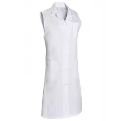 Blouse Sans Manche Blanche – Infirmières, Centre de Soins, Laboratoire | Shop ta blouse
