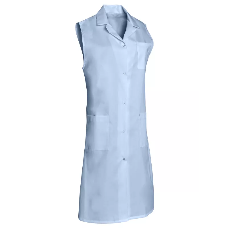 Blouse Sans Manche Blanche – Infirmières, Centre de Soins, Laboratoire | Shop ta blouse