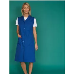 Blouse Sans Manche Blanche – Infirmières, Centre de Soins, Laboratoire | Shop ta blouse