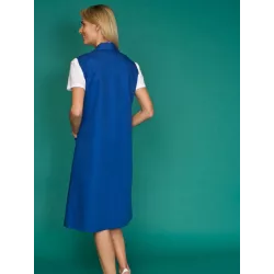 Blouse Sans Manche Blanche – Infirmières, Centre de Soins, Laboratoire | Shop ta blouse