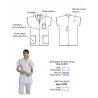 Tunique Médicale Manue Femme - 100% Coton | Shop ta blouse