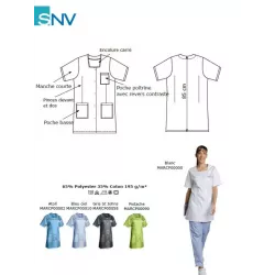 Tunique Médicale Femme - Infirmière, Aide-Soignante | Shop ta blouse