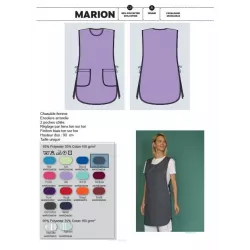 Chasuble Médicale Marion rayé - Professionnels de Santé | Shop ta blouse