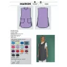 Chasuble Médicale Marion - Santé & Soins | Shop ta blouse