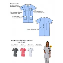 Tunique Médicale Femme - Infirmière & Soins | Shop ta blouse