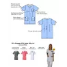 Tunique Médicale Femme - Infirmière & Soins | Shop ta blouse