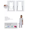Chasuble de Travail Nicky – Médicale, Soins, Clinique | Shop ta blouse