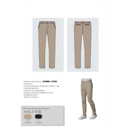 Pantalon de Travail Nino – Médical, Cuisine, Industrie | Shop ta blouse
