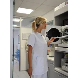 Tunique Médicale Noah - Infirmier, Médecin, Soins | Shop ta blouse